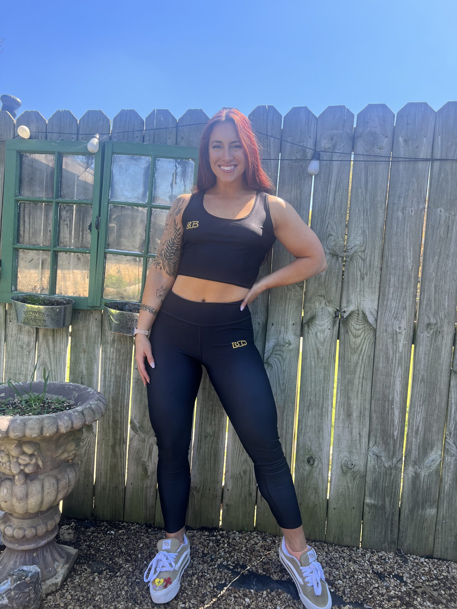 Jess, founder of Dominion Personal Training